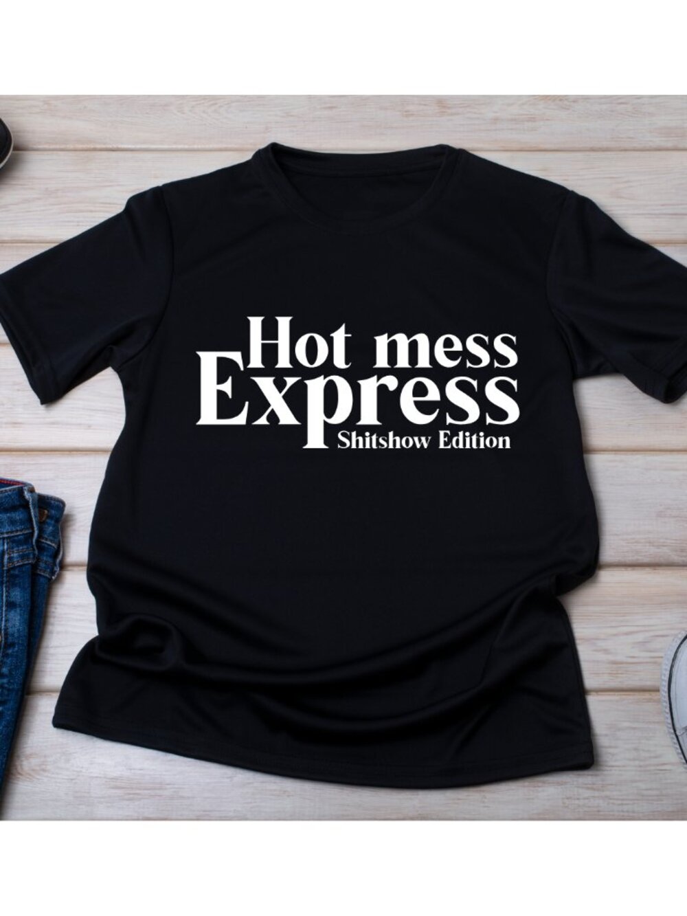 Hot Mess Express Handmade Tee